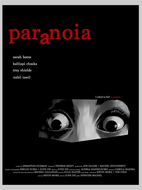 paranoia rotten tomatoes|More.